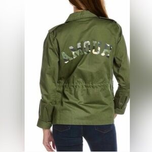 NWOT ZADIG & VOLTAIRE women’s kayak amour jacket